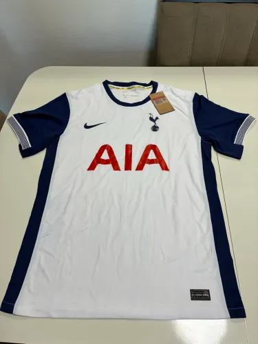 Camisa Tottenham 2025 modelo torcedor M nova com etiqueta