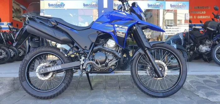 Yamaha xtz 250 Lander Abs 2023 Azul Único Dono