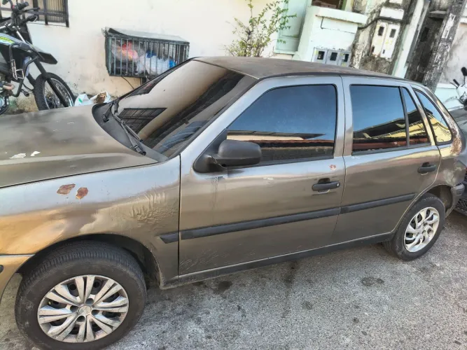 Volkswagen Gol Geração III City 1.0 MI 8V Total Flex Mec. 4P 2005