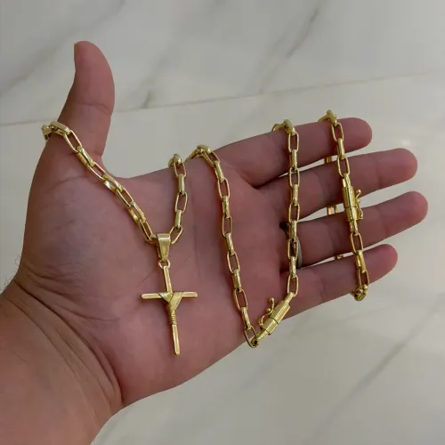 Corrente pingente e pulseira valor de revenda!