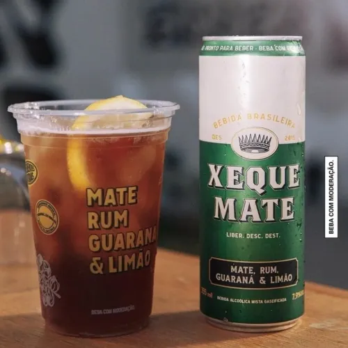 Latão Xeque Mate - fardos fechados