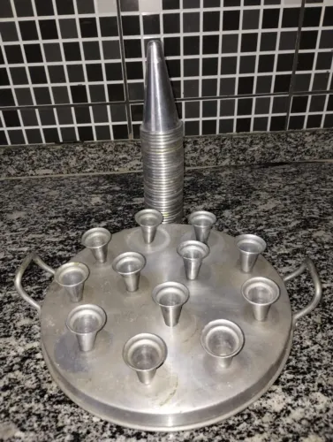 Formas Pizza Cone