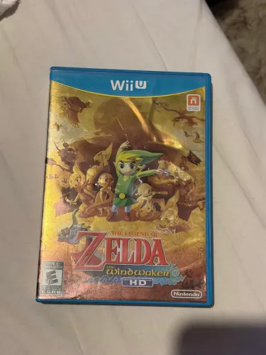 Zelda wind waker HD original 