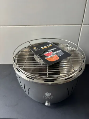 ? Churrasqueira Portátil Table Grill - Sem Fumaça ? 
