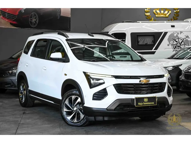 Chevrolet Spin Premier 1.8 8V Econo.flex 5P Aut. 2025