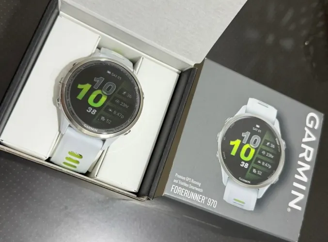 Relógio Garmin forerunner 970 