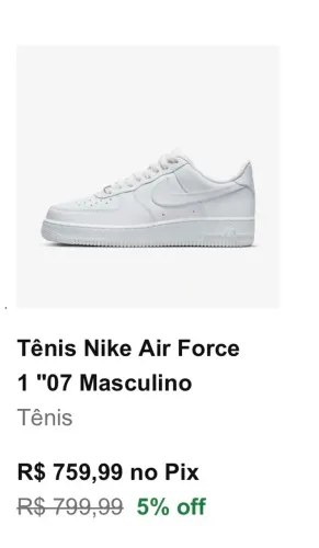 Tênis Nike