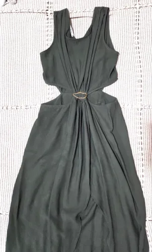 Vestido tamanho G - linho