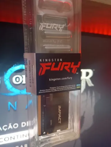 Memória RAM 8GB DDR4 2400MHz Fury - NOVA