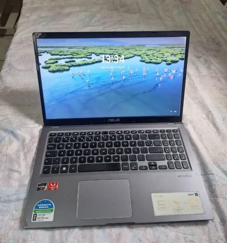 Notebook ASUS 15,6" Ryzen 5 | Liga em Segundos | Excelente Custo-Benefício