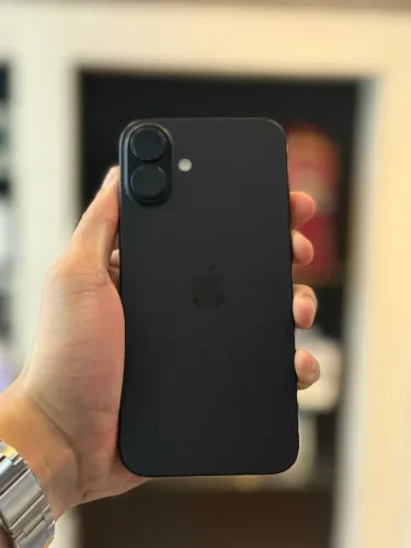 Iphone 16 plus - 128 semi - preto