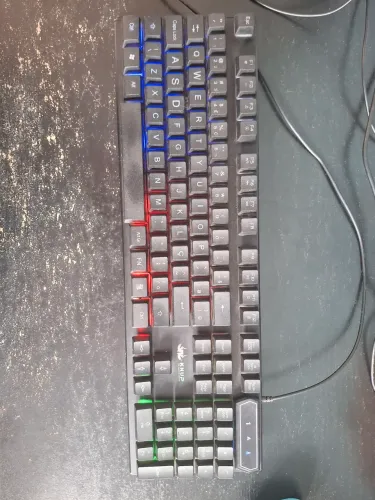 Teclado mecânico 