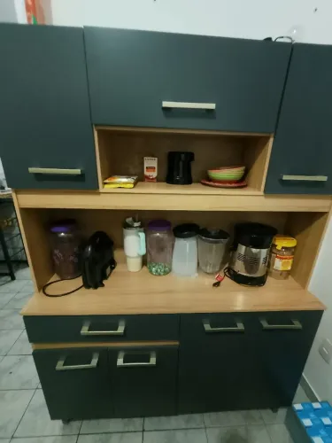 Armário de cozinha muito lindo
