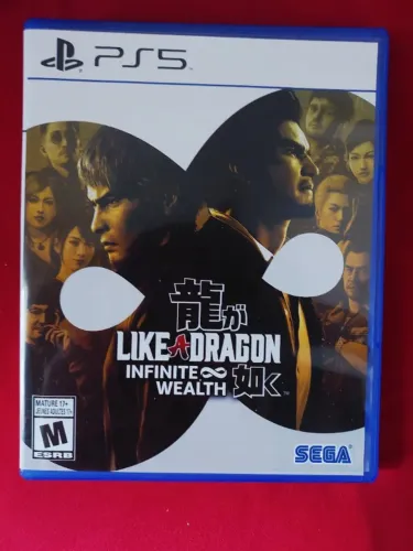 Like a Dragon Infinite Wealth ps5