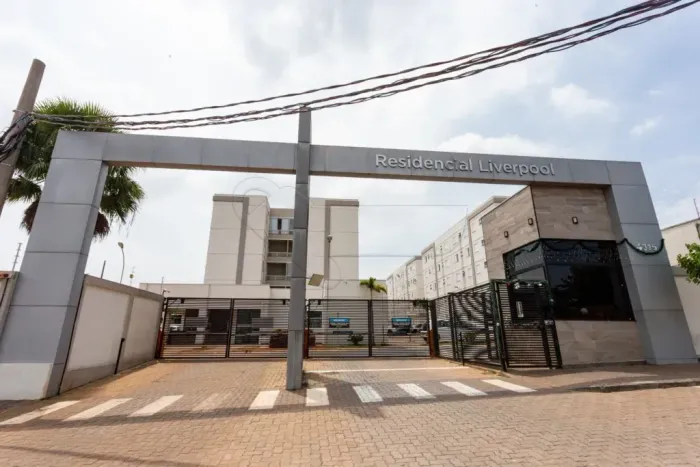 Apartamento com 02 Quartos para Locação no Condomínio Residencial Liverpool - Limeira/SP