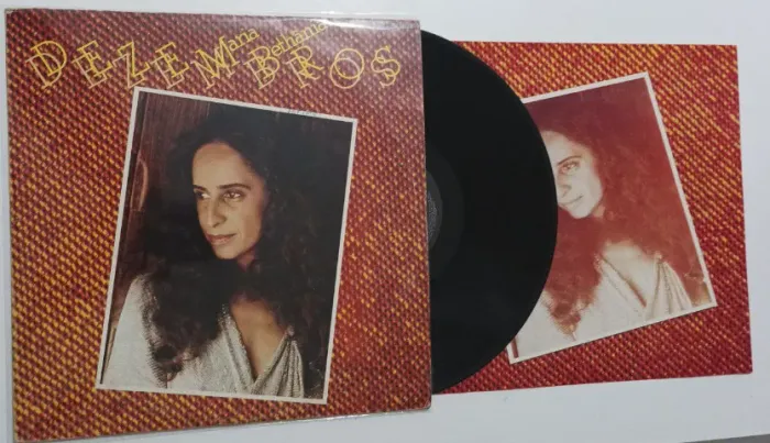 Maria Betânia - Lp vinil Dezembros
