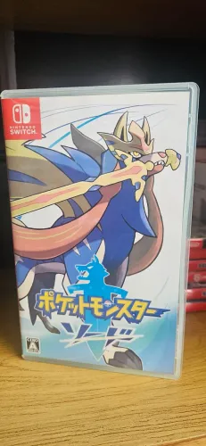Pokemon Shield switch JP