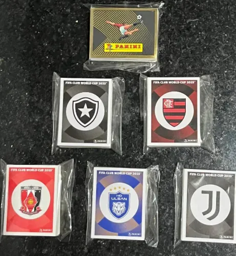 SET Mudial de Clubes 2025 Faltando 2 Figurinhas - Originais Panini