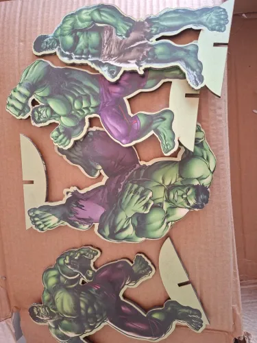 Kit de festa Hulk