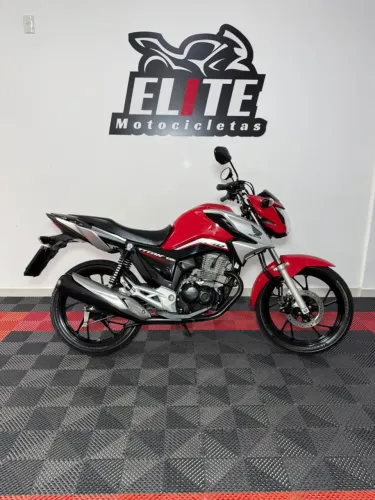 CG 160 Titan Vermelha 2023