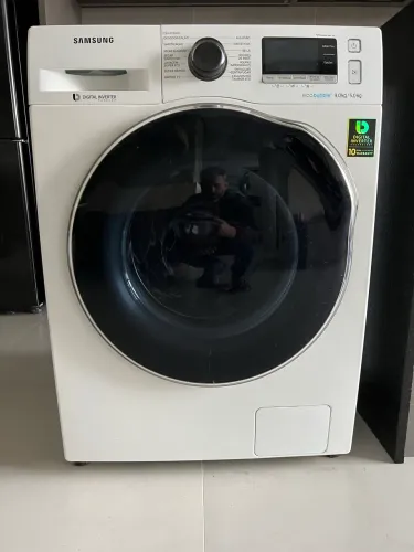 Maquina Lava e Seca Samsung 9 kg WD90J6410AWF