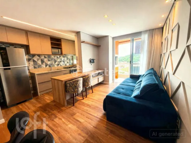 Apartamento à venda Rua Hipólito Mafra, Saco dos Limões - Florianópolis