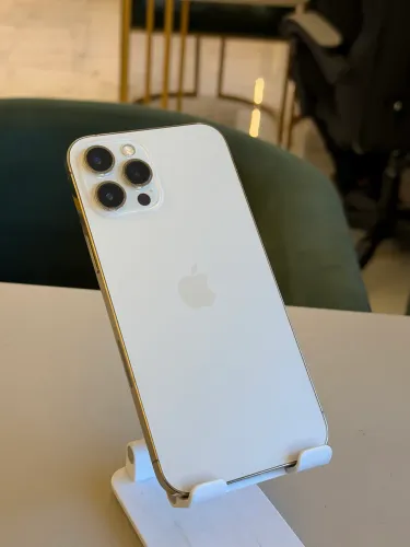 iPhone 12 Pro Max 256gb Dourado Semi Novo | Loja Física