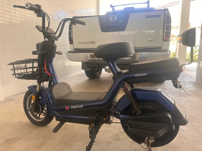 Scooter bicicleta eletrica shineray PT1