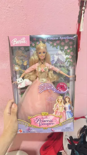 Barbie a princesa e a plebeia