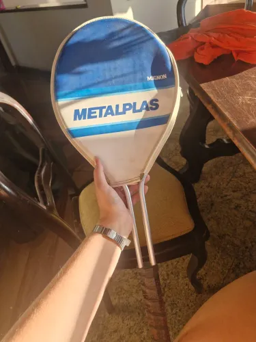 raquete de tenis juvenil metalplas mignon