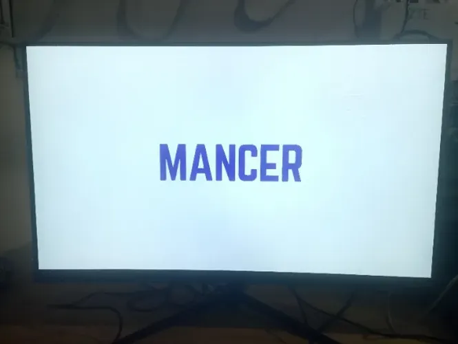 MONITOR MANCER CURVO 180HZ