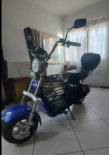 CESTO DE AÇO PARA SCOOTER ACIMA DE 1000 WATTS