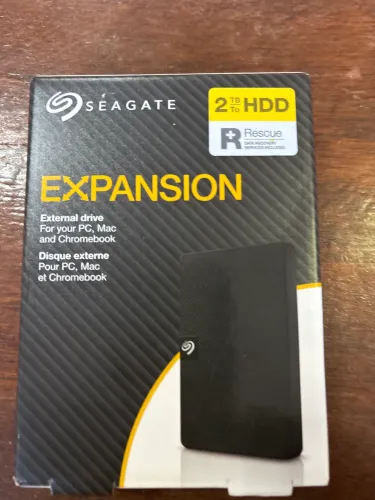 Hd externo Seagate 2 TB