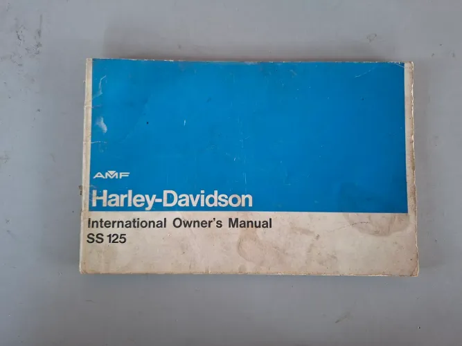 Manual de uso Harley Davidson