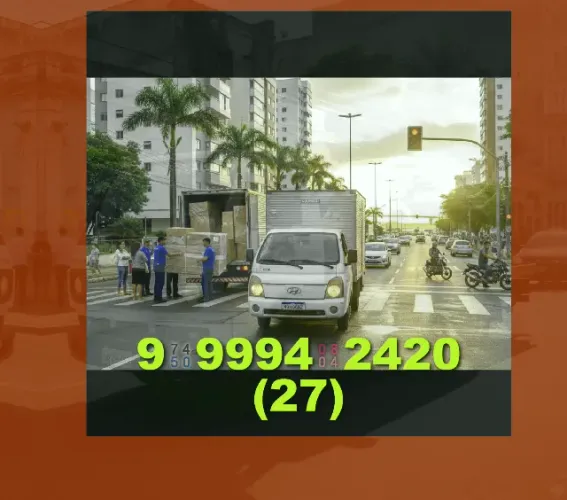 Frete rápido e seguro! Contato: 27?9?9994?2420 - Ls. Vamos juntos!