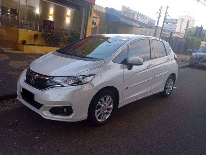 Honda Fit Personal 1.5 Flexone 16V 5P Aut. 2018