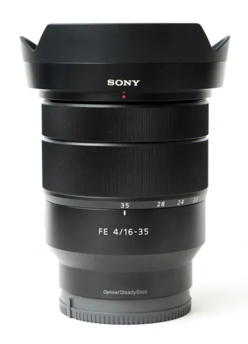 Lente Sony 16-35mm F/4 Zeiss