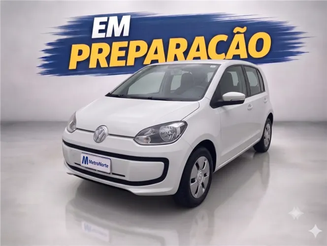 Volkswagen Up! Move 1.0 Total Flex 12V 5P 2015