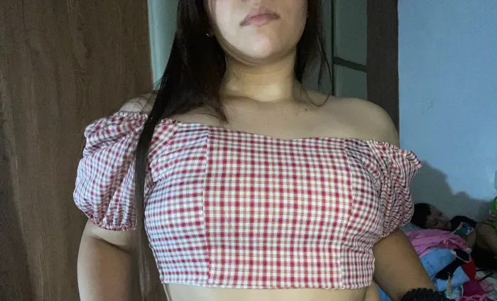 Cropped festa junina
