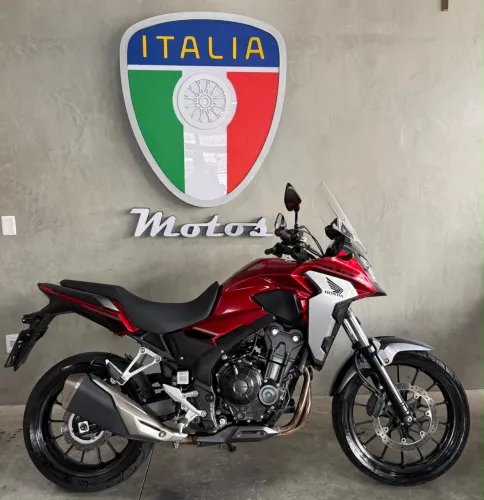 Honda CB 500x ABS 2020 ZERA BX KM UN DONO FINANCIAMOS