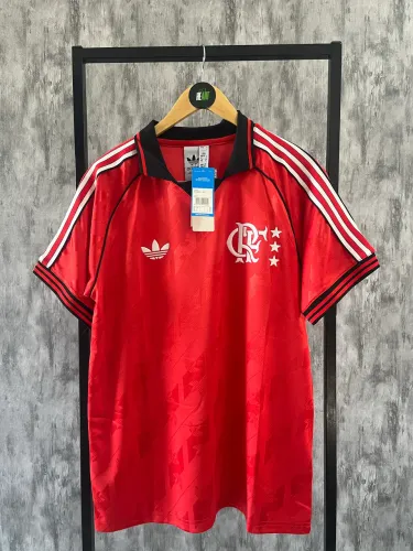 Camisa do Flamengo Lifestyle Adidas - Pronta entrega 