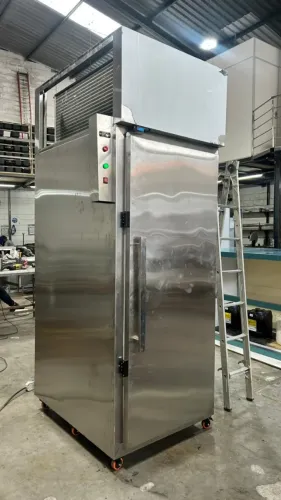 Congelador rápido inox comercial SS