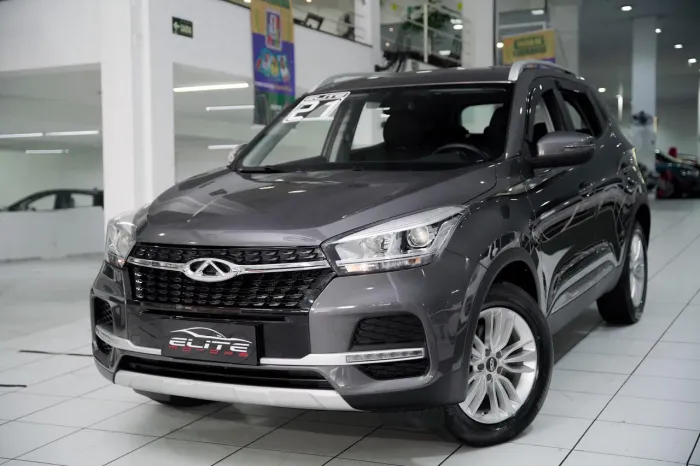 Chery Tiggo 5X T 1.5 16V Turbo Flex Aut. 2021