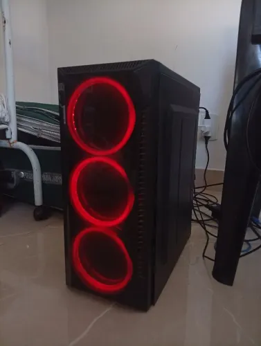 ? PC GAMER + MONITOR 26? 75Hz ? R$ 2.000