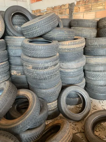 Pneus riscados no atacado varejo