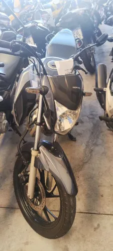 HONDA CG FAN 160 CINZA 2024 Shalon veículos