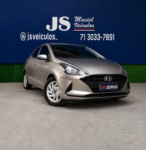 Hyundai HB20S Evolution 1.0 Flex 12V MEC 2021