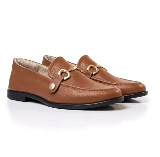 PROMOÇÃO Mocassim Feminino Couro Legítimo 