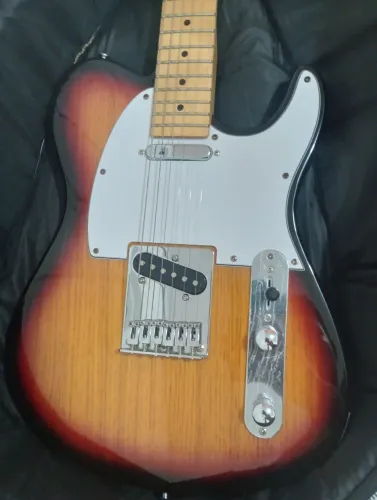 Vendo guitarra Tagima TW-55, estilo Telecaster,