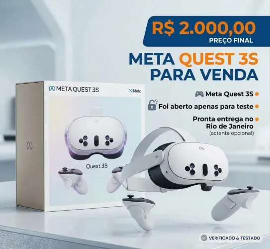 Meta quest 3s